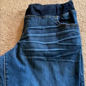 Maternity jeans